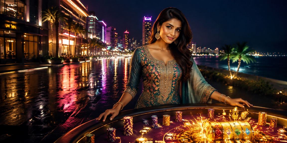 Player enjoying slot game in Pune